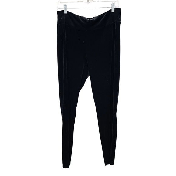 Gap High Waist Knit Leggings Moonlnig Sparkle Black Women’s Size Large - Picture 1 of 7